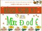 Giáo án đạo đức: Tích cực tham việc lớp, việc trường