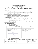 Giáo án hay nhất 2012Tuần 05 Lớp dạy:7§6 TỪ VUÔNG GÓC ĐẾN SONG SONG