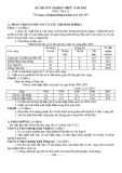 Đề thi tốt nghiệp trung học phổ thông môn Địa lý 2012_Đề 01