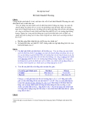 Bài tập thực hành_Mô hình Mundell-Fleming