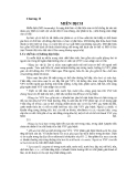 Chương 11: MIỄN DỊCH