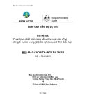 Báo cáo nghiên cứu nông nghiệp " Quản lý và phát triển rừng bền vững dựa vào cộng đồng ở một số vùng tỷ lệ đói nghèo cao ở Tỉnh Bắc Kạn - MS8 "