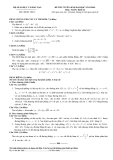 Đề luyện thi đại học môn toán 2012 khối B