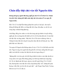 Chén đẫy thịt chó vào tết Nguyên tiêu