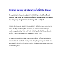Giữ lại hương vị bánh Quế đất Hà thành
