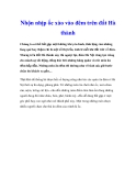Nhộn nhịp ốc xào vào đêm trên đất Hà thành