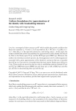 Báo cáo hóa học: " Research Article Uniform Boundedness for Approximations of the Identity with Nondoubling Measures Dachun Yang and Dongyong Yang"