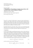 Báo cáo hóa học: "  Research Article L2 -Boundedness of Marcinkiewicz Integrals along Surfaces with Variable Kernels: Another Sufficient Condition"