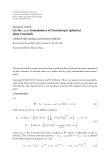 Báo cáo hóa học: "  Research Article On the (p, q)-Boundedness of Nonisotropic Spherical Riesz Potentials"