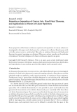 Báo cáo hóa học: " Research Article Remarks on Separation of Convex Sets, Fixed-Point Theorem, and Applications in Theory of Linear Operators"