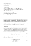 Báo cáo hóa học: "  Research Article Existence of Positive Solutions for Boundary Value Problems of Nonlinear Functional Difference Equation with p-Laplacian Operator"