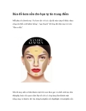 Bản đồ kem nền cho bạn tự tin trang điểm