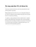 Da sáng mịn đón Tết với khoai tây