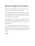 Học Sao trang điểm cho cuộc hẹn hò