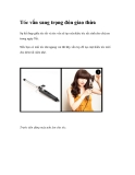 Tóc vấn sang trọng đón giao thừa