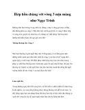 Hớp hồn chàng với vòng 3 mịn màng như Ngọc Trinh