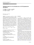 Báo cáo hóa học: " Miniband-related 1.4–1.8 lm luminescence of Ge/Si quantum dot superlattices"