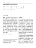 Báo cáo hóa học: "  Self-assembled GaInNAs/GaAsN quantum dot lasers: solid source molecular beam epitaxy growth and high-temperature operation"
