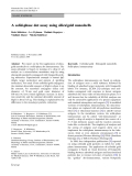 Báo cáo hóa học: " A solid-phase dot assay using silica/gold nanoshells"