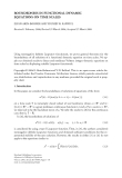 Báo cáo hóa học: "BOUNDEDNESS IN FUNCTIONAL DYNAMIC EQUATIONS ON TIME SCALES"