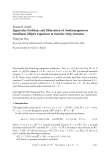 Báo cáo hóa học: " Research Article Eigenvalue Problems and Bifurcation of Nonhomogeneous Semilinear Elliptic Equations in Exterior Strip Domains"