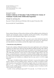 Báo cáo hóa học: "Research Article Positive Solutions of Boundary Value Problems for System of Nonlinear Fourth-Order "