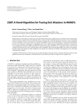 Báo cáo hóa học: " ZSBT: A Novel Algorithm for Tracing DoS Attackers in MANETs"