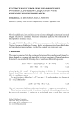 Báo cáo hóa học: " EXISTENCE RESULTS FOR SEMILINEAR PERTURBED FUNCTIONAL DIFFERENTIAL EQUATIONS WITH NONDENSELY DEFINED OPERATORS"