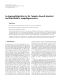 Báo cáo hóa học: "  An Improved Algorithm for the Piecewise-Smooth Mumford and Shah Model in Image Segmentation"