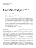 Báo cáo hóa học: " Progressive and Error-Resilient Transmission Strategies for VLC Encoded Signals over Noisy Channels"