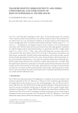 Báo cáo hóa học: " TRANSFER POSITIVE HEMICONTINUITY AND ZEROS, COINCIDENCES, AND FIXED POINTS OF MAPS IN TOPOLOGICAL VECTOR SPACES"