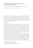 MODELLING AIDS EPIDEMIC AND TREATMENT WITH DIFFERENCE EQUATIONS K. M. TAMIZHMANI, A. RAMANI, B.