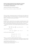 ROTHE TIME-DISCRETIZATION METHOD APPLIED TO A QUASILINEAR WAVE EQUATION SUBJECT TO INTEGRAL