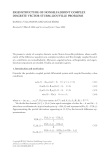 EIGENSTRUCTURE OF NONSELFADJOINT COMPLEX DISCRETE VECTOR STURM-LIOUVILLE PROBLEMS ´ RAFAEL J.