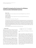 EURASIP Journal on Applied Signal Processing 2003:6, 603–614 c 2003 Hindawi Publishing