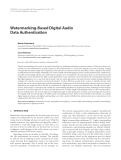 EURASIP Journal on Applied Signal Processing 2003:10, 1001–1015 c 2003 Hindawi Publishing