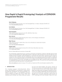 EURASIP Journal on Applied Signal Processing 2003:6, 580–593 c 2003 Hindawi Publishing