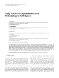 Báo cáo hóa học: "  Fuzzy-Rule-Based Object Identiﬁcation Methodology for NAVI System"