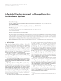 Báo cáo hóa học: " A Particle Filtering Approach to Change Detection for Nonlinear Systems"