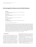 Báo cáo hóa học: " Face Recognition Using Local and Global Features"