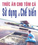 Chế biến thức ăn cho tôm, cá