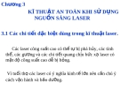 Nguyên lý laser - Chương 3