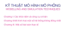 Bài giảng: Kỹ thuật Mô hình mô phỏng