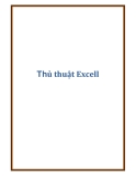 Tài liệu: Thủ thuật Excel