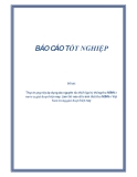 Đề tài: Thực trạng việc áp dụng các nguyên tắc thiết lập hệ thống thu NSNN ở nước ta giai đoạn hiện nay