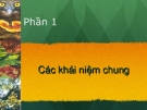 khái niệm chung về động vật hoang dã(Concept)