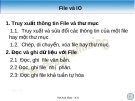 Session 8 _ File and IO