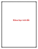 Khoa học trái đất