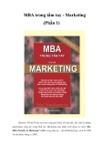 MBA trong tầm tay - Marketing  