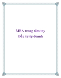 MBA trong tầm tay - Đầu tư tự doanh